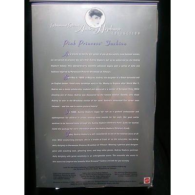 バービー人形 オードリー?ヘップバーン 