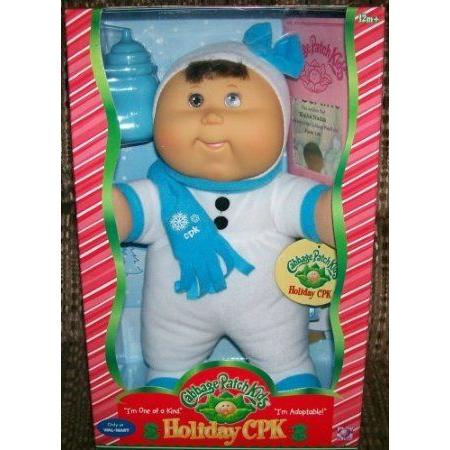 2007 Holiday Cabbage Patch Kid Exclusive ドール 人形 フィギュア