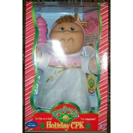 2007 Holiday Cabbage Patch Kid Exclusive ドール 人形 フィギュア_1