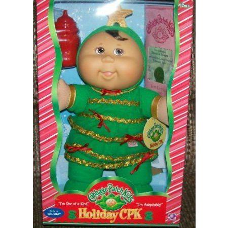 2007 Holiday Cabbage Patch Kid Exclusive ドール 人形 フィギュア_2