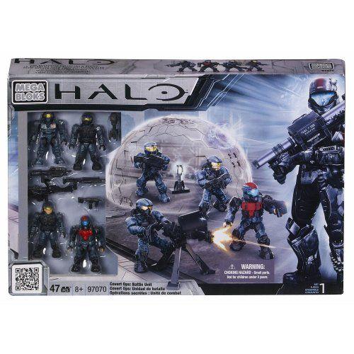 メガブロック ヘイロー コバート オプス バトル ユニット Mega Bloks Halo Covert Ops: Battle Unit 9707