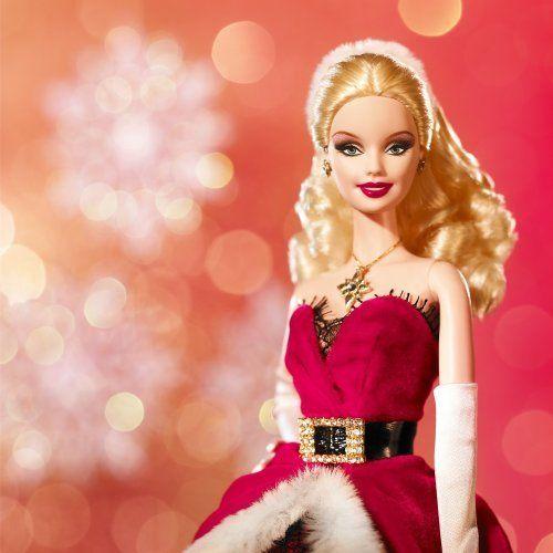 Mattel マテル社 Barbie バービー 2007 Holiday Collector Doll 人形 ドール_1