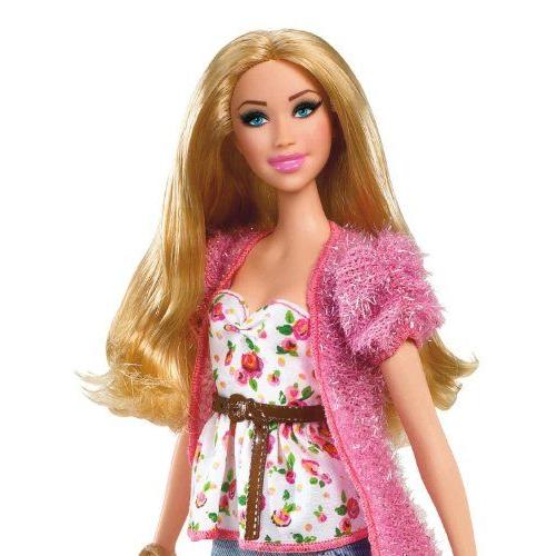 Barbie バービー Fashion Stardoll Doll - Mix and Match Trendy， Original Fashions and Accessories 人_1