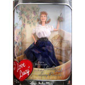 Barbie バービー As Lucy in I Love Lucy - Lucy's Italian Movie Episode 150