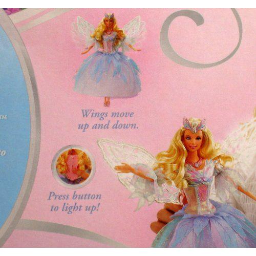 Swan Lake Barbie バービー Doll as ODETTE w Light Up Wings (2003) 人形 ドール_2