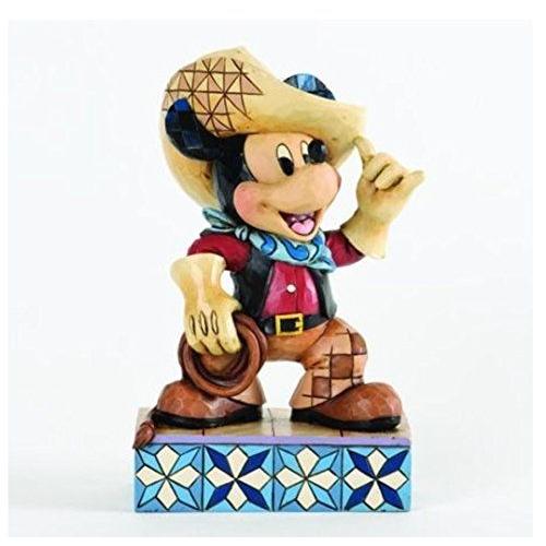 ジムショア エネスコ ディズニー フィギュア ミッキー カウボーイ Cowboy Mickey