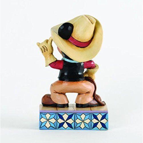 ジムショア エネスコ ディズニー フィギュア ミッキー カウボーイ Cowboy Mickeyの画像