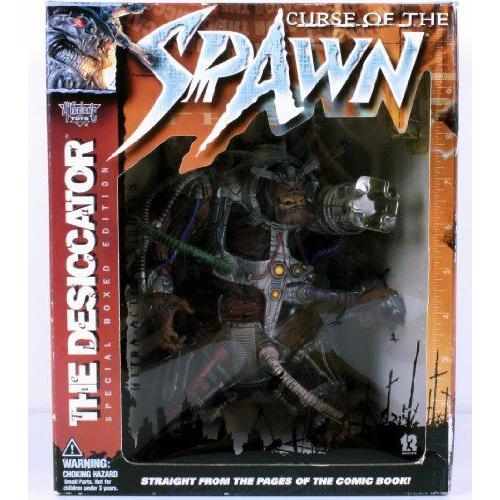 The Desiccator Special Boxed Edition -デシケーター- 「CURSE OF THE SPAWN -カース オブ ザ スポーン-