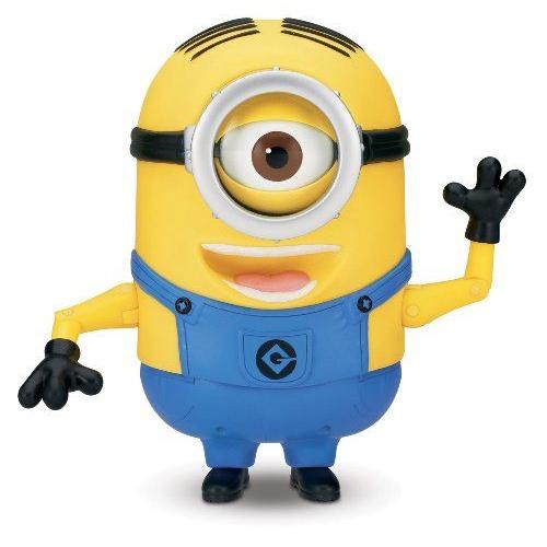 Despicable Me 2 Minion Stuart Laughing Action Figure (Frustration Free Packaging) フィギュア ダイ_1