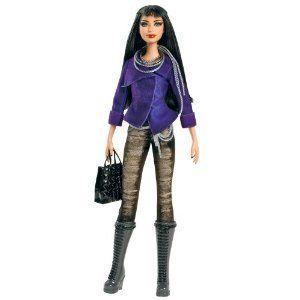 Barbie Fashion Stardoll Doll - Mix and Match Trendy， Original Fashions and Accessories