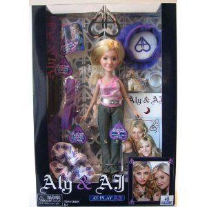 Aly \u0026 AJ 10\" Dolls - At Play AJ
