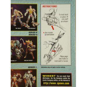 The Mangler Action フィギュア - 1996 Todd McFarlane's Spawn Ultra-Action フィギア Series_1