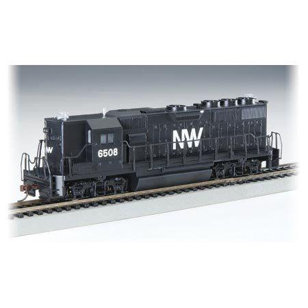 Bachmann HO Scale Train Diesel GP50 DCC Equipped Norfolk & Western - 60442