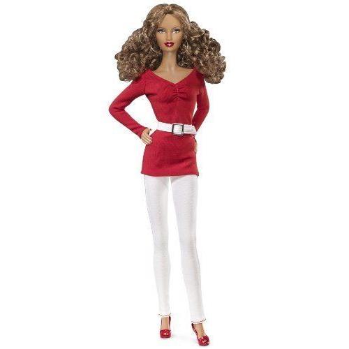 Barbie バービー BASICS (2011) COLLECTION RED Model NO. 02 AFRICAN AMERICAN - BLACK LABEL 人形 ドー