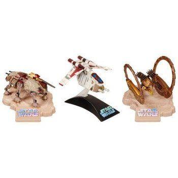 スターウォーズ Star Wars Die Cast Titanium Vehicle - AT_TE， Hailfi