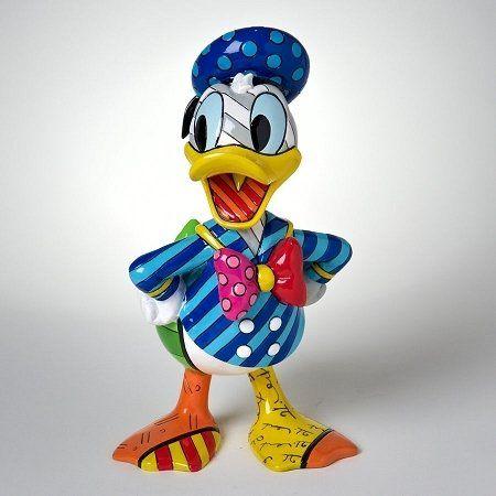 ディズニー　ｂｙ　Ｂｒｉｔｔｏ　”ドナルドダック”　18ｃｍ　　　 # 4023844