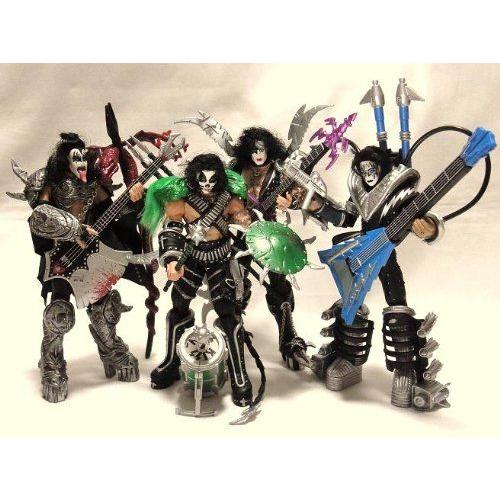 4体セット　MCFARLANE TOYS 1997 KISS Ultra Action Figure