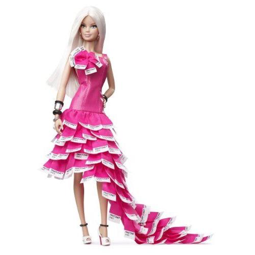 Barbie バービー Collector Pink in Pantone Doll 人形 ドール