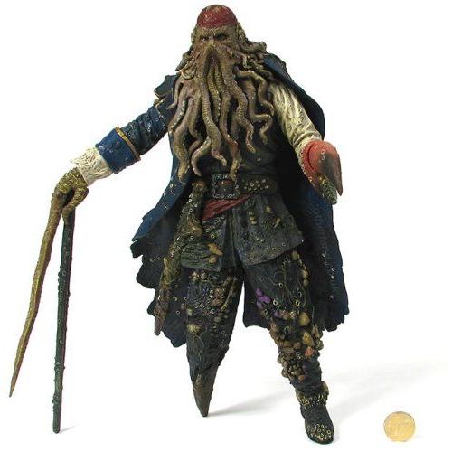 Pirates of the Caribbean 2 Davy Jones 12-Inch Talking Figure