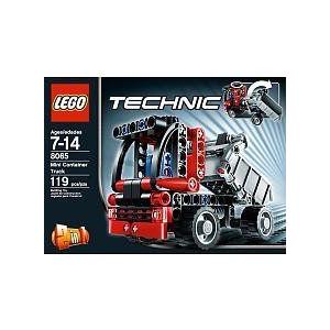 LEGO (レゴ) Technic (テクニック) 2-in-1 Mini Container Truck / Pick-up truck ブロック おもちゃ