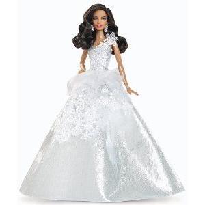 Barbie(バービー) Collector 2013 Holiday African-American Doll ドール 人形 フィギュア