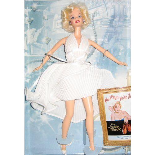 Mattel マテル社 Barbie バービー As Marilyn Monroe - The Seven Year Itch [Collector Edition] 人形
