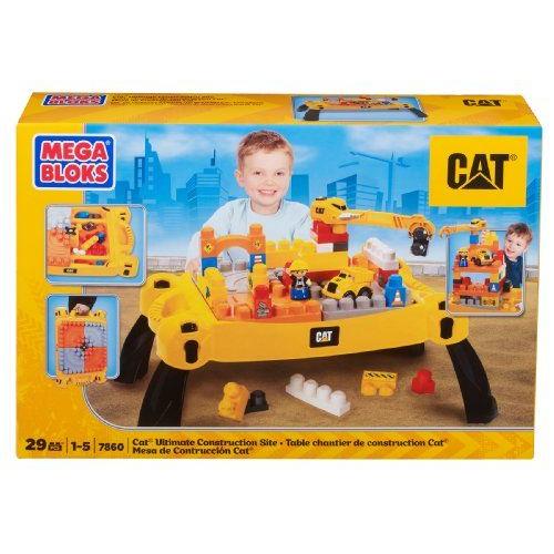 メガブロック \"Cat Table\" プレイテーブル
