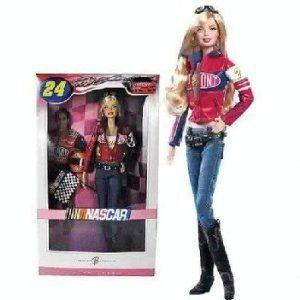 Jeff Gordon NASCAR Barbie