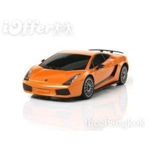 RASTAR 26300 1:24 6 Channel Remote Control Lamborghini Ultralight Sports Car Model with Light (Ora