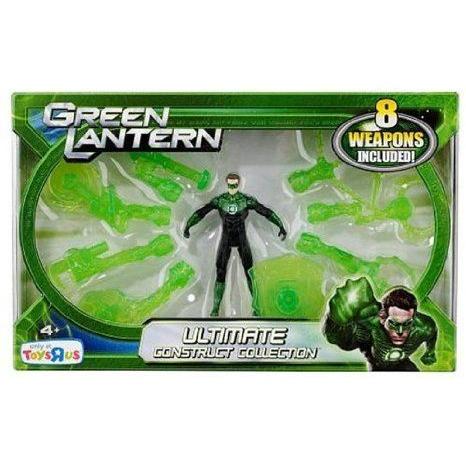 Green Lantern (グリーンランタン) Movie Exclusive アクションフィギュア Set Ultimate Construct Colle