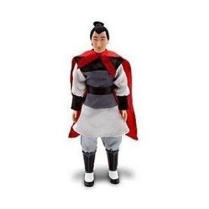 ディズニー ムーラン Li Shang ドール -- 12'' 131002fnp