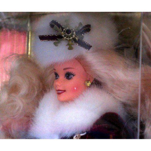 RARE, STUNNING Walt Disney (ディズニー)HAPPY HOLIDAYS Barbie(バービー) 1996. Special Edition ドーの画像