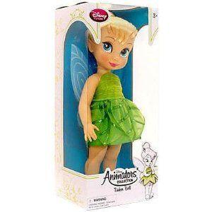 26【新品未使用】 Disney US 公式　ディズニー アニメーター コレクション ドール ティンカーベル　Tinker Bell ( 人形 / 【W2461867367】(15600円)