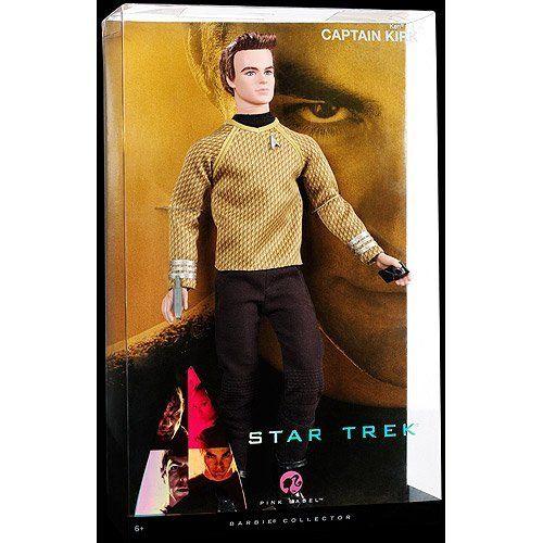 Barbie バービー Pink Label Collection Star Trek スター・トレック Captain Kirk 人形 ドール