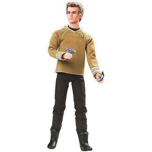 Barbie バービー Pink Label Collection Star Trek スター・トレック Captain Kirk 人形 ドールの画像