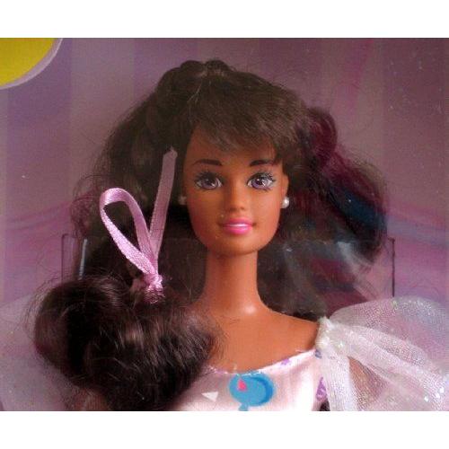 Birthday Barbie バービー Doll (Brunette) - Prettiest Present For Your... Special Day! (1996) 人形の画像