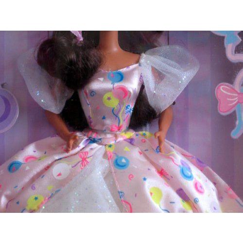 Birthday Barbie バービー Doll (Brunette) - Prettiest Present For Your... Special Day! (1996) 人形の画像