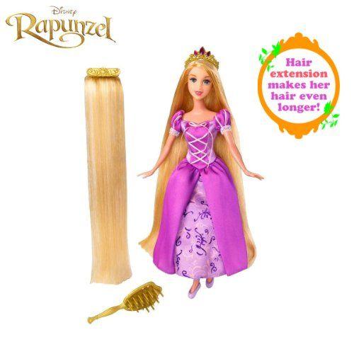 [ディズニー]Disney Tangled Hair Extension Doll/塔の上のラプンツェル ヘアーエクステンション人形の画像