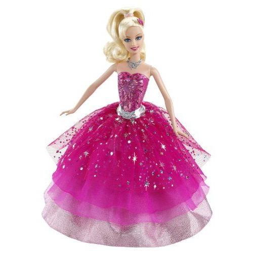 Barbie バービー A Fashion Fairytale Transforming Fashion Doll 人形 ドール