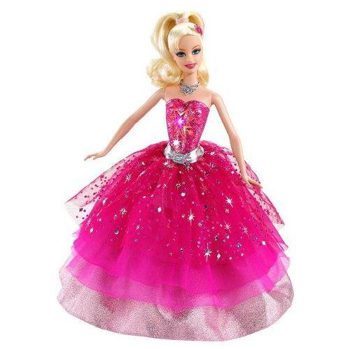Barbie バービー A Fashion Fairytale Transforming Fashion Doll 人形 ドールの画像
