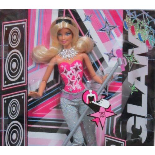 Barbie バービー Fashionistas In The Spotlight Glam Singing Doll 人形 ドールの画像