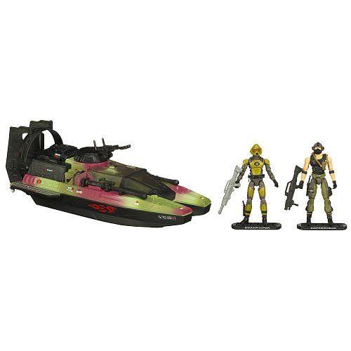 GIジョー M09 スティング レイダー w/カパーヘッド + スワンプ バイパー