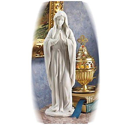 聖母マリア像 高さ 約29ｃｍ/ Blessed Virgin Mary Statue(