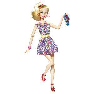 Barbie バービー Fashionistas Swappin? Styles Cutie Doll ドール - 2011