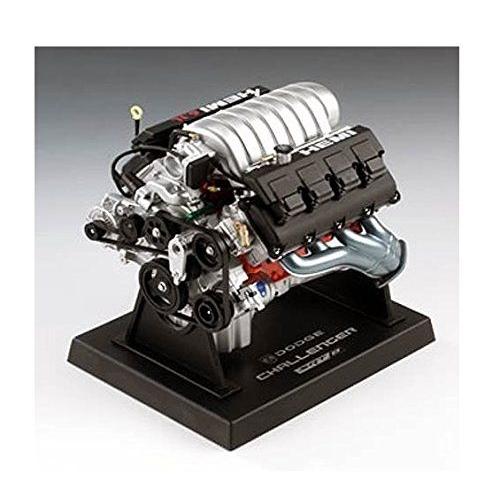 Dodge Challenger V8 エンジン6/1 ダイキャストモデル : ワールド輸入