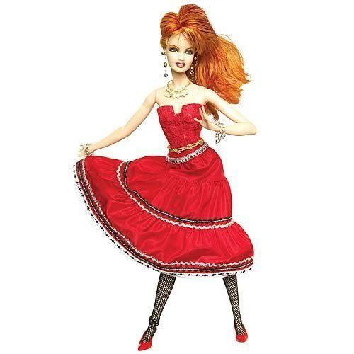 Barbie バービー Cyndi Lauper Ladies Of The 80's Doll 人形 ドール