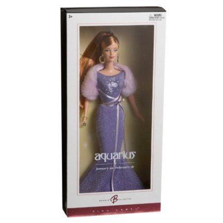 Barbie(バービー) Collector Zodiac Dolls - Aquarius (January 21 - February 19) ドール 人形 フィギュ_1