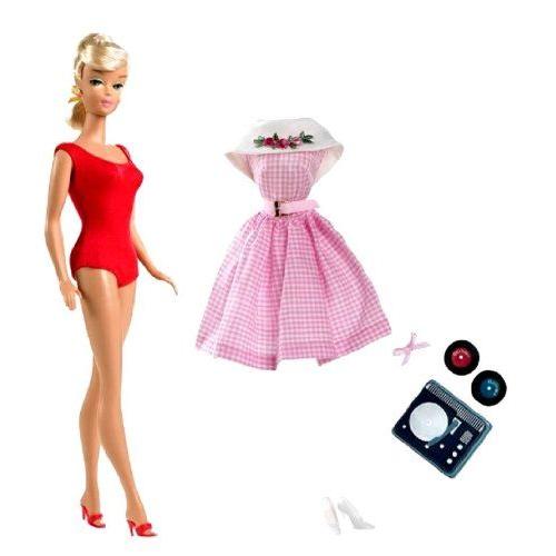 Mattel マテル社 Year 2009 My Favorite Barbie バービー Collector Series 12 Inch Doll Set - "1964 Re_1