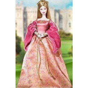 2004年版 Princess of England イギリス女王プリンセス バービーフィギュア人形 1/６
