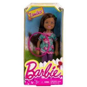 Tamika w/ Hola Hoop: Barbie(バービー) Chelsea \u0026 Friends Summer Dreamhouse Collection ~5.5\" Doll Fi"